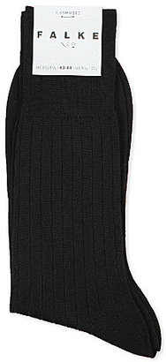 Falke No2 ribbed cashmere socks - for Men