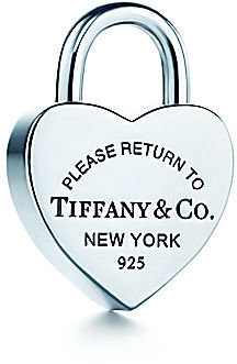Tiffany & Co. Return to Heart Lock Charm