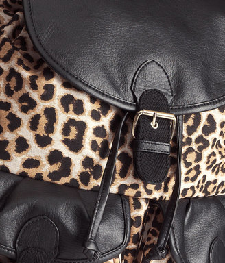H&M Backpack - Leopard print - Ladies