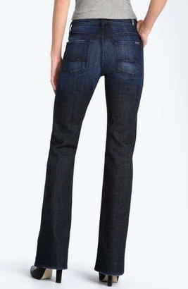 7 For All Mankind Mid Rise Bootcut Stretch Jeans