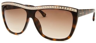 Michael Kors Michael By Women's Emerson Square Tortoise Sunglasses