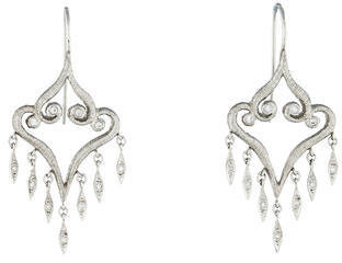 Cathy Waterman Aladdin's Lamp Diamond Earrings