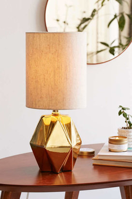 Faceted Pastel Table Lamp