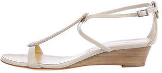 Giuseppe Zanotti Embellished Wedge Sandals