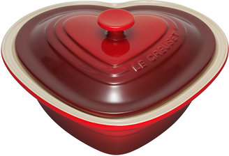 Le Creuset Deep Heart Dish With Lid