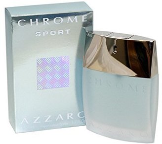 Azzaro Chrome Sport Eau De Toilette Spray Men by Loris Azzaro, 1.7 Ounce