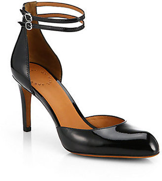 Marc by Marc Jacobs Clean Sexy Patent Leather Ankle-Strap Pumps