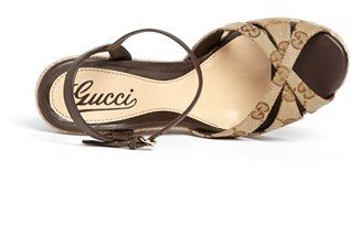 Gucci 'Penelope' Espadrille Sandal