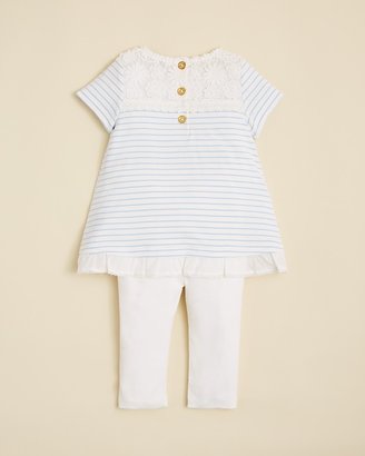 Juicy Couture Infant Girls' Striped Tunic and Leggings Set - 3-24 Months
