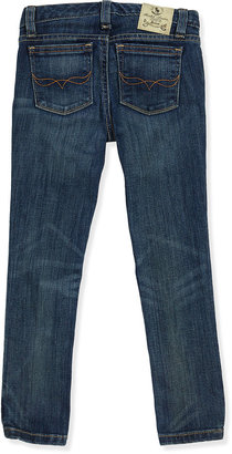 Ralph Lauren Childrenswear Bowery Skinny Denim Jeans, Girls' 2T-3T