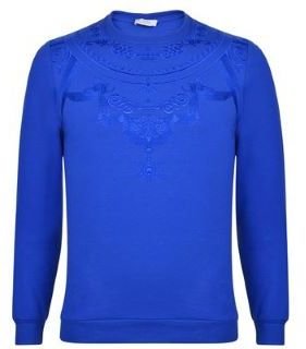 Versace Embroidered Sweatshirt