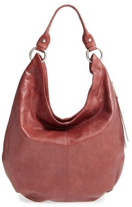 Hobo 'Gardner' Leather Shoulder Bag - Brown