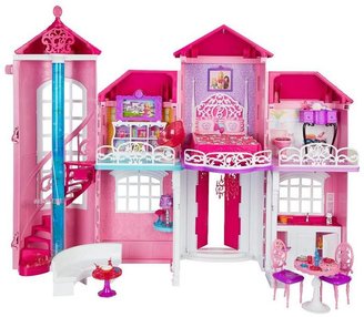 Barbie New Mailbu House
