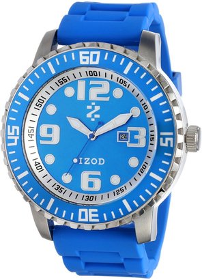 Izod Men's IZS4/6 Blue Sport Quartz 3 Hand Watch