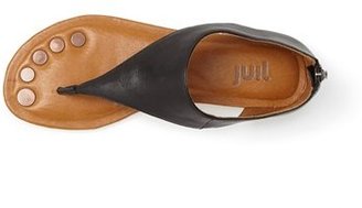 Juil 'Luna' Leather Thong Sandal