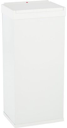 Container Store Big-Box Touch Lid White