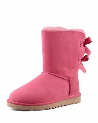 UGG Bailey Bow-Back Short Boot, Pink