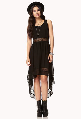 Forever 21 Romantic High-Low Dress