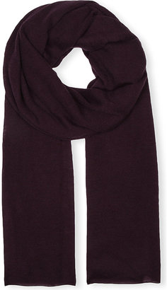 Joseph Knitted cashmere wide scarf