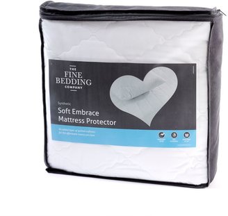 Fine Bedding Company Soft embrace double mattress protector