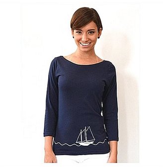 Artisan Tees The Boat Shirt On A Boat Neck