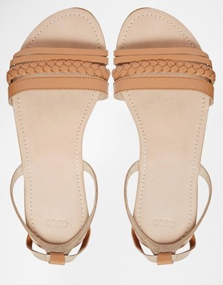 A. J. Morgan ASOS FINLAY Woven Leather Sandals