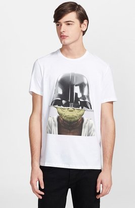 Neil Barrett 'Darth Yoda' Graphic T-Shirt
