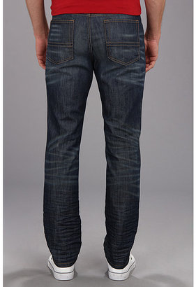 Kenneth Cole Sportswear Slim Low Dark Wash Jean in Indigo