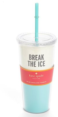 Kate Spade 'break The Ice' Insulated Tumbler