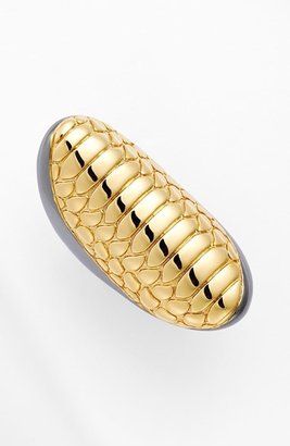 Vince Camuto 'Glam Reptile' Saddle Ring