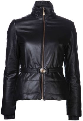 Versace puffer jacket