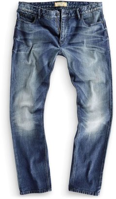 Next Mid Wash Jeans With Stretch