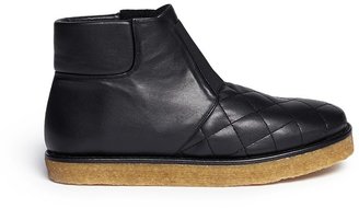 Stella McCartney 'Brompton' quilted ankle boots