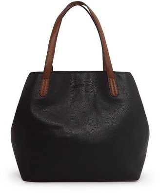 MANGO Outlet Adjustable Shape Shopper Bag