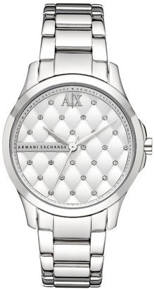 Armani Exchange Exchange Ladies Stainless Steel Watch
