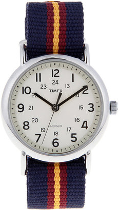 Timex Weekender fabric-strap watch