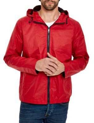 Burton Red hooded jacket