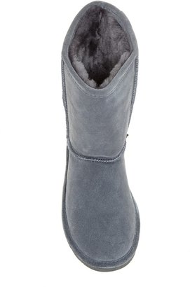 Minnetonka Calgary Genuine Dyed Sheepskin Short Boot