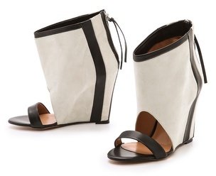 IRO Sattley Contrast Wedge Sandals