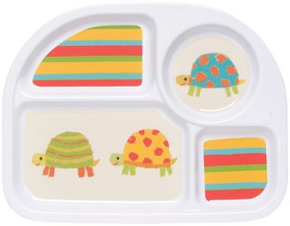 Now Designs Kids Melamine Plate, Tiny Tortoise