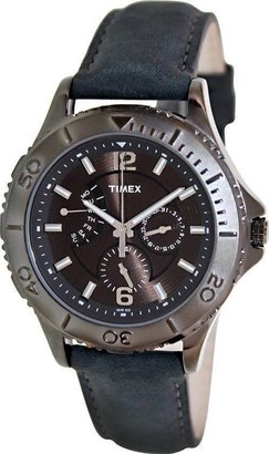 Timex Leather Mens Watch