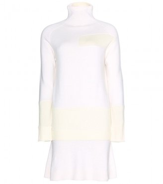 McQ Wool and cashmere-blend dress