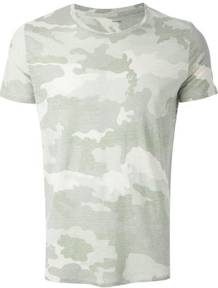 MAJESTIC FILATURES camouflage print t-shirt