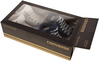 Converse Accessories Red Booties Socks