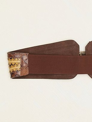 Leather Rock Abbey Ray Waist Belt