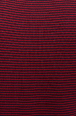 Michael Bastian Gant by Raglan Body Stripe Crewneck Sweater