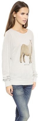Wildfox Couture The Perfect Gift Baggy Beach Sweatshirt