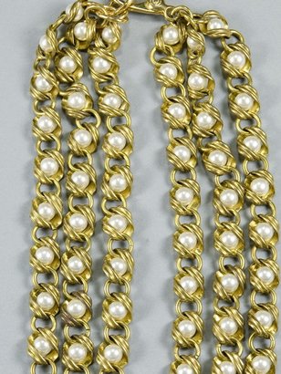 Alexandra Beth Designs Vintage Pearl Necklace