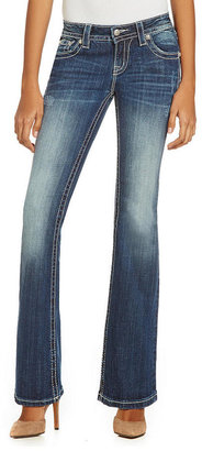 Miss Me Mid-Rise Bootcut Jeans