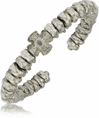 Silver Cross Popovac Be Unique and Knots Bangle Bracelet